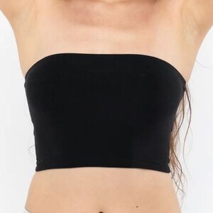 Los Angeles Apparel Cotton Spandex Tube Top